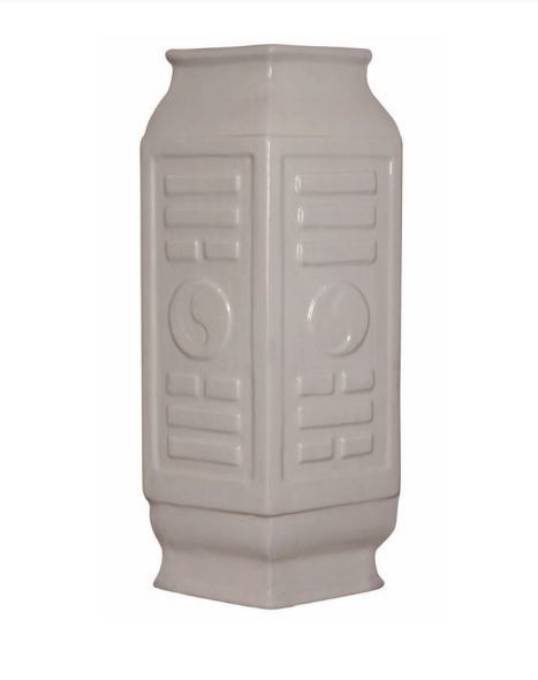 Picture of BLANC DE CHINE “I” CHING VASE
