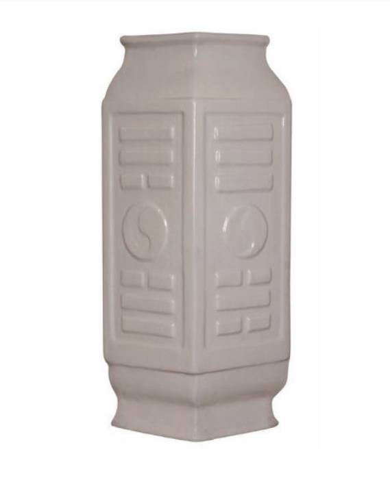 Picture of BLANC DE CHINE “I” CHING VASE