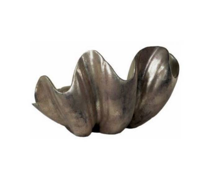 Picture of SMALL SILVER LEAF SHELL