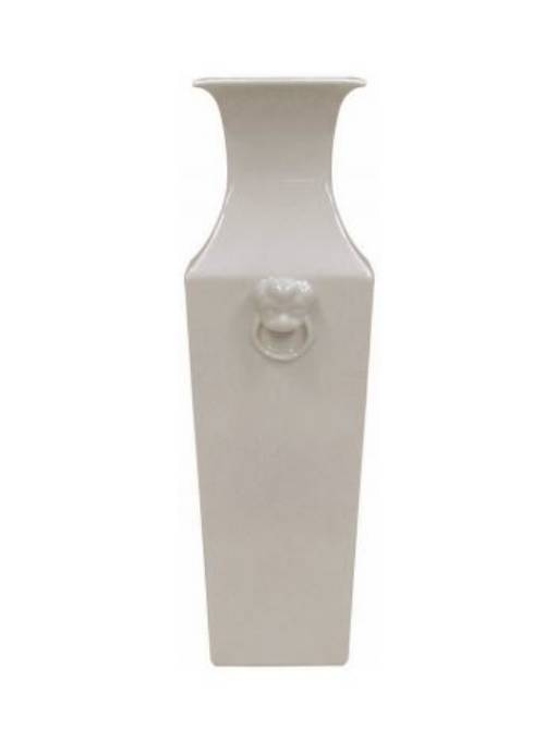 Picture of BLANC DE CHINE SQUARE VASE