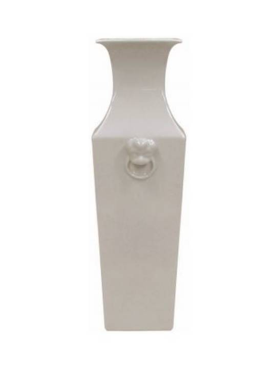 Picture of BLANC DE CHINE SQUARE VASE