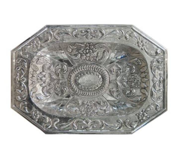 Picture of SILVER REPOUSSE TRAY