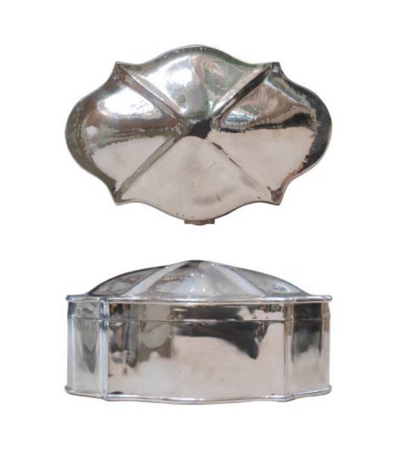 Picture of SILVER  DOMED  BOX