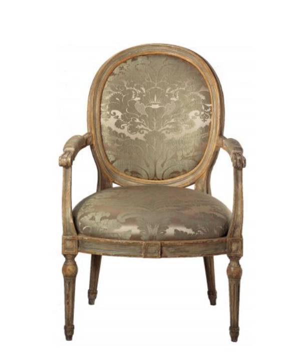 Picture of LOUIS XVI ZABERT ARM CHAIR