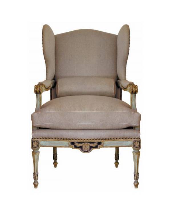 Picture of GUINEVERE CHAIR WITH BOLSTER
