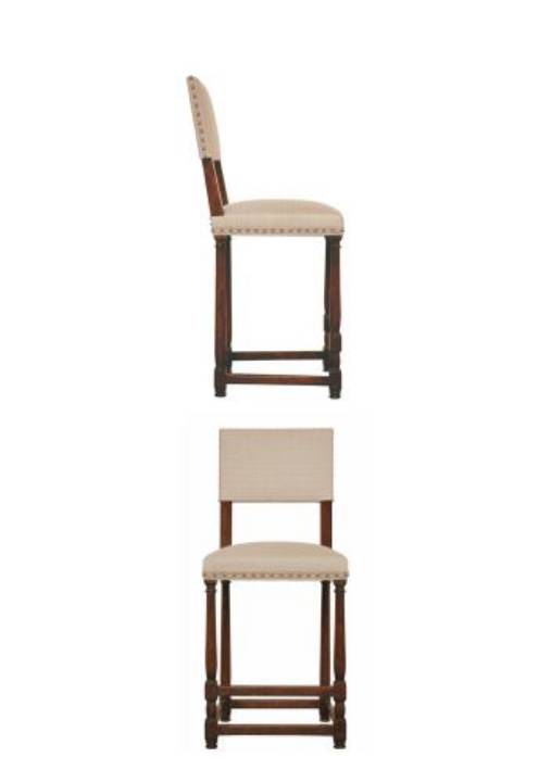 Picture of LOUIS XIII BAR CHAIR