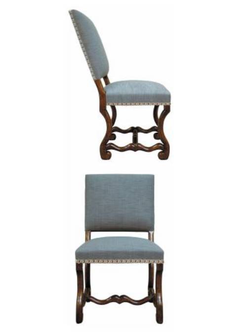 Picture of LOUIS XIV LOWBACK SIDECHAIR