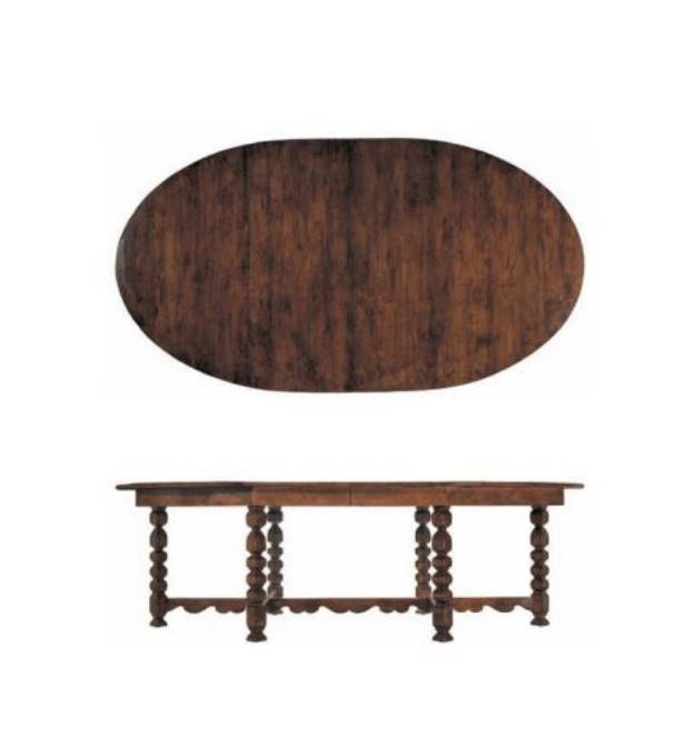 Picture of SPANISH OVAL DINING TABLE
