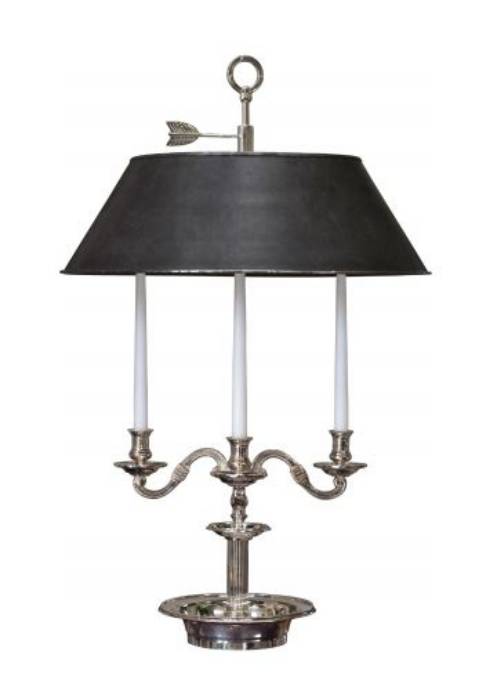 Picture of SILVER BOUILLOTTE LAMP