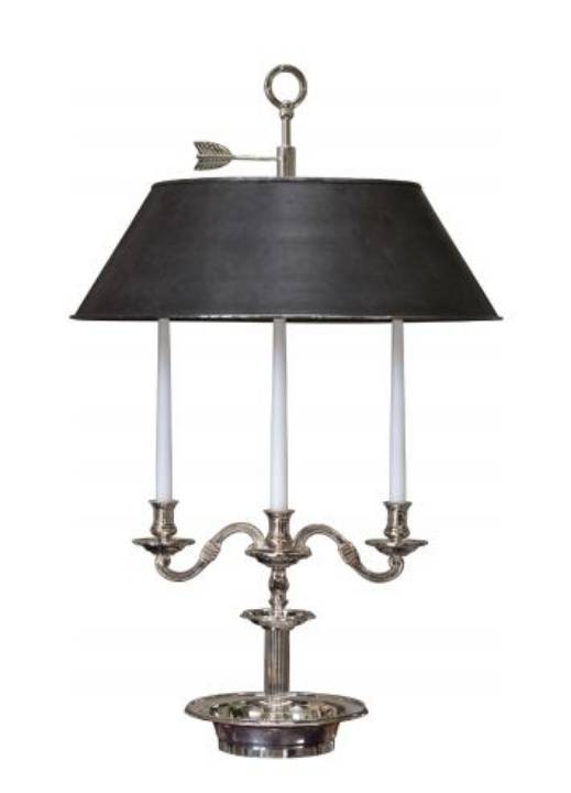 Picture of SILVER BOUILLOTTE LAMP