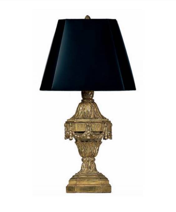 Picture of LOUIS XVI FINIAL URN LAMP WITH SWAGS