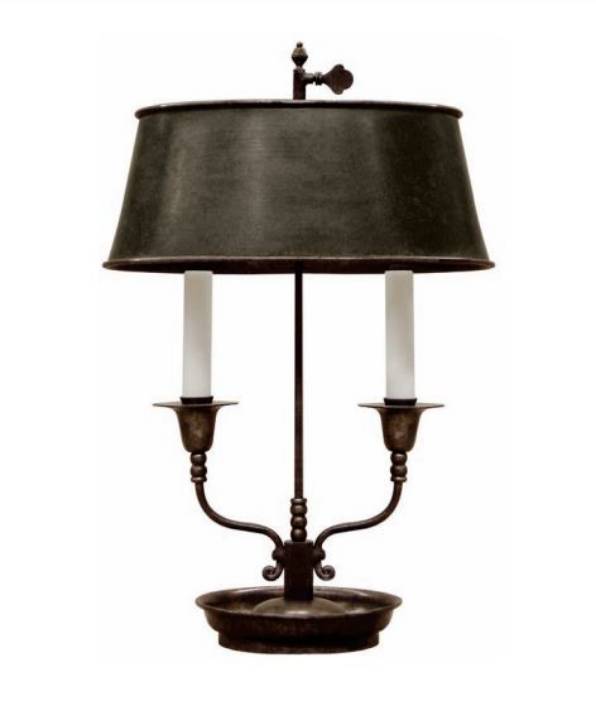 Picture of TOLE LAMP