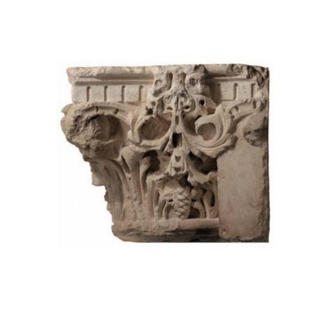 Picture of CORINTHIAN CAPITAL TABLE