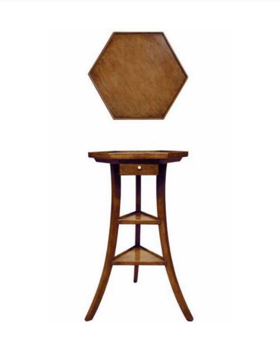 Picture of WINDSOR HEXAGONAL TABLE