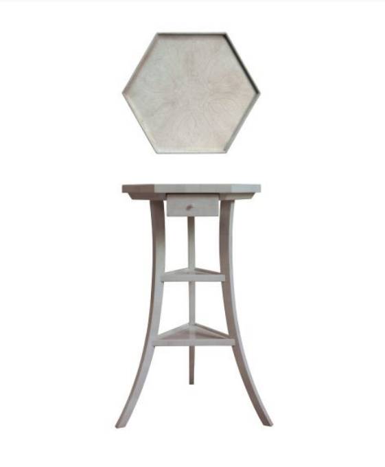 Picture of SMALL LAMBERT HEXAGONAL TABLE