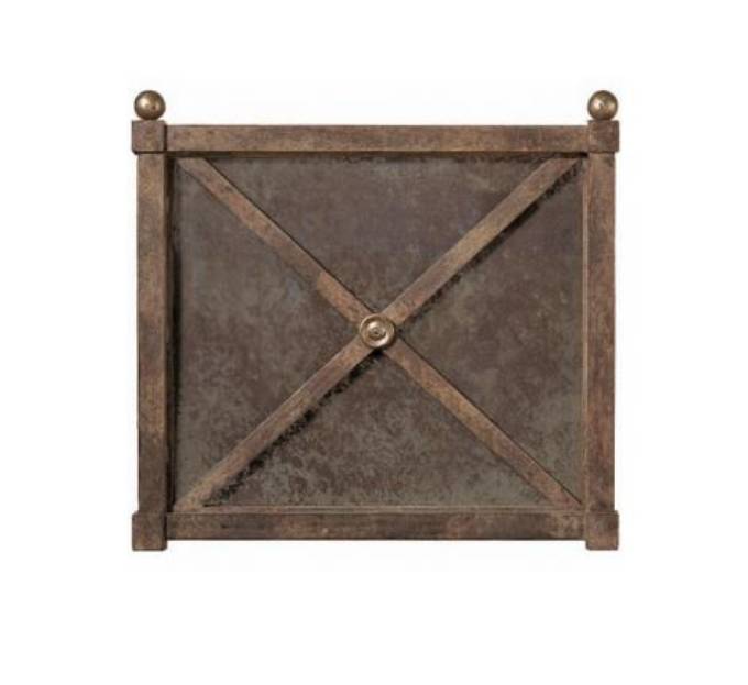 Picture of IRON PLANTER WITH ANTIQUE MIRROR