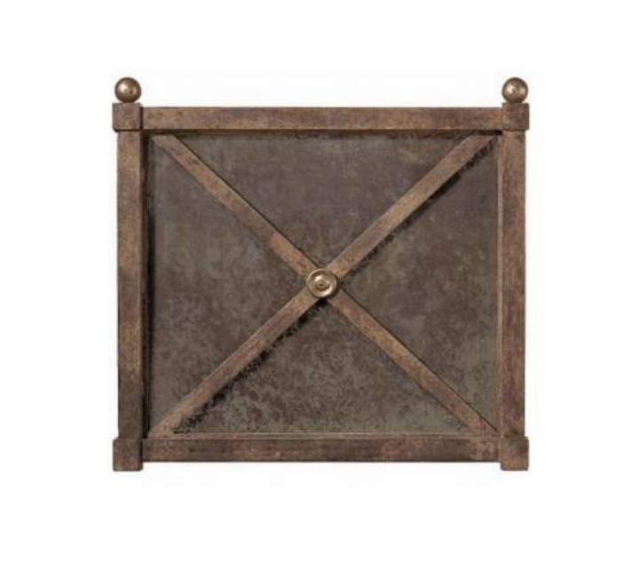 Picture of IRON PLANTER WITH ANTIQUE MIRROR