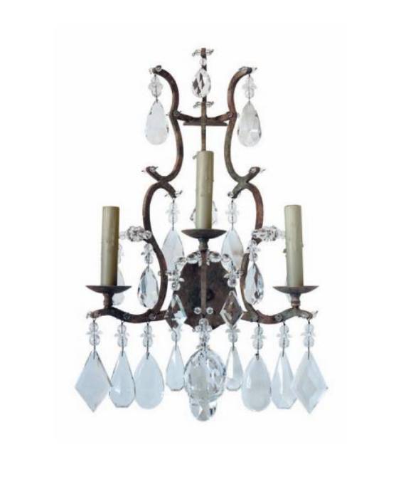 Picture of SMALL CHATEAU WALL SCONCE