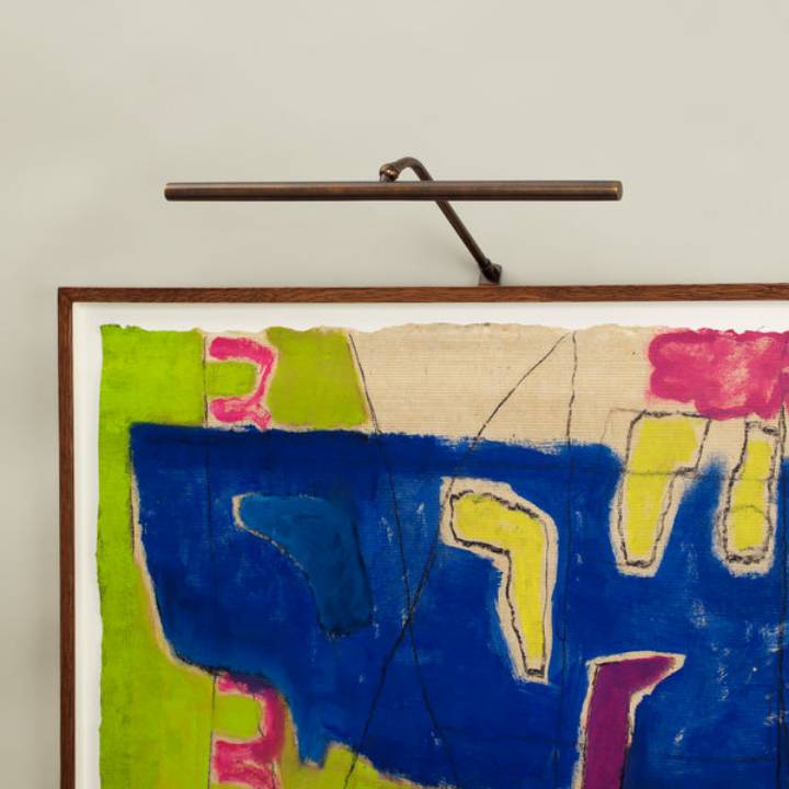 Picture of COLDSTREAM 16" LED PICTURE LIGHT, LIGHT BRONZE, PLUG IN WITH DRIVER