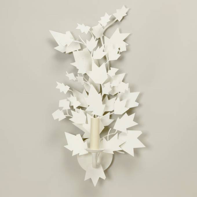 Picture of ARDEN WALL LIGHT, IVORY WHITE, 1 LIGHT