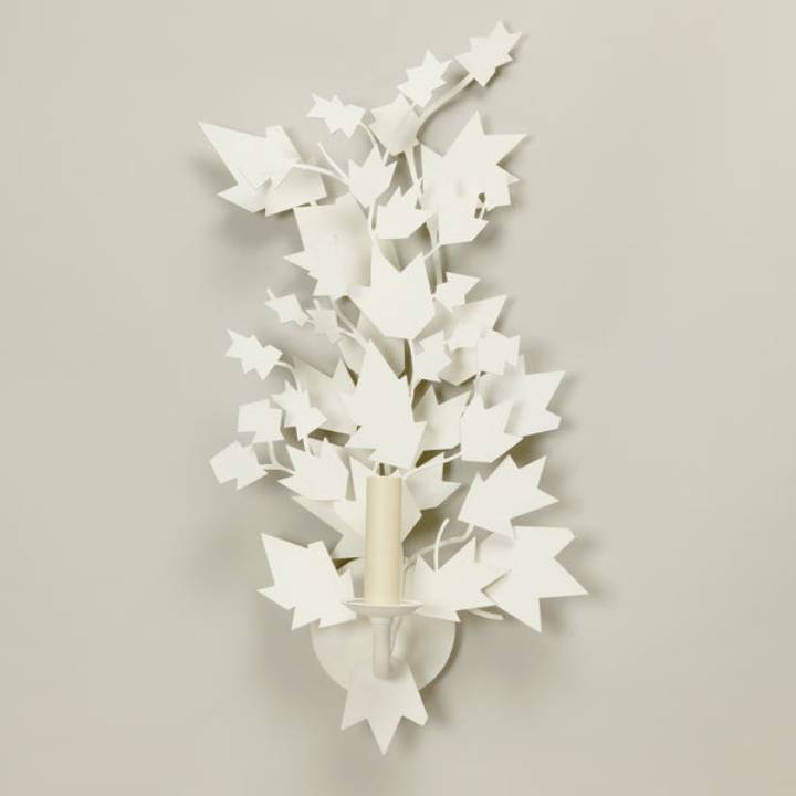 Picture of ARDEN WALL LIGHT, IVORY WHITE, 1 LIGHT