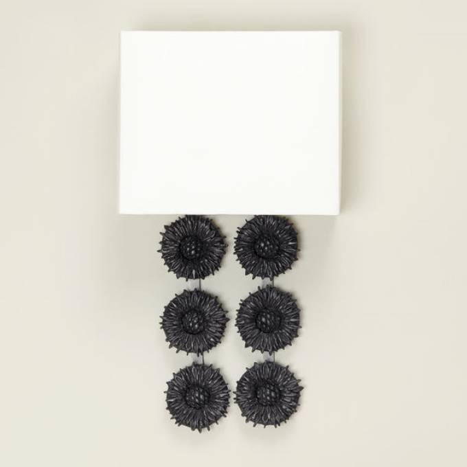 Picture of FARNWORTH WALL LIGHT, BRONZE, 2 LIGHTS