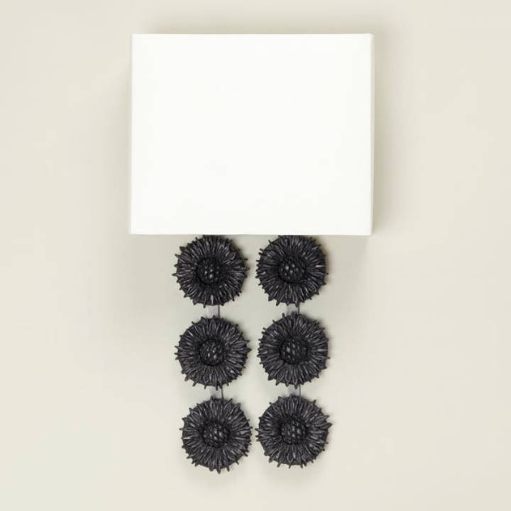 Picture of FARNWORTH WALL LIGHT, BRONZE, 2 LIGHTS