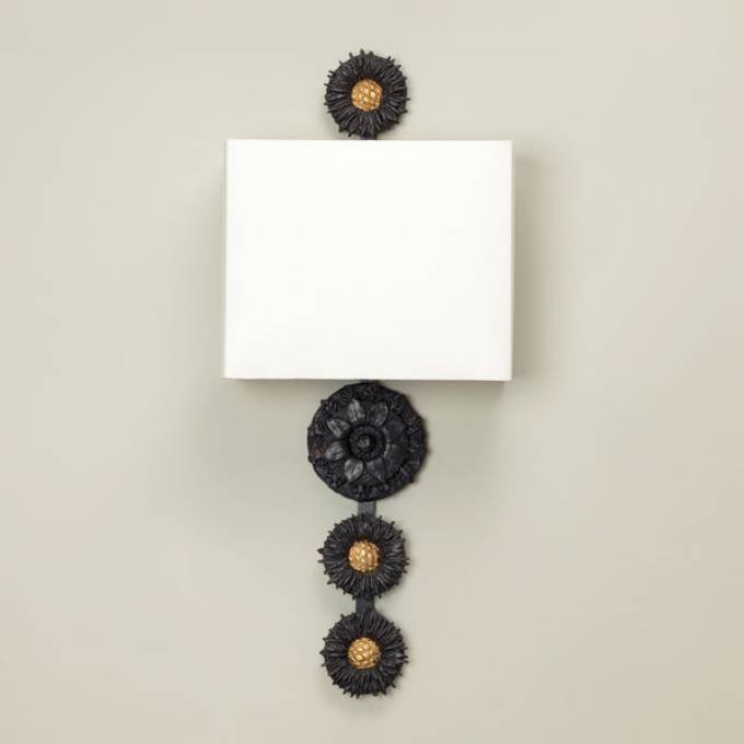 Picture of BURNHAM WALL LIGHT, BRONZE, 2 LIGHTS