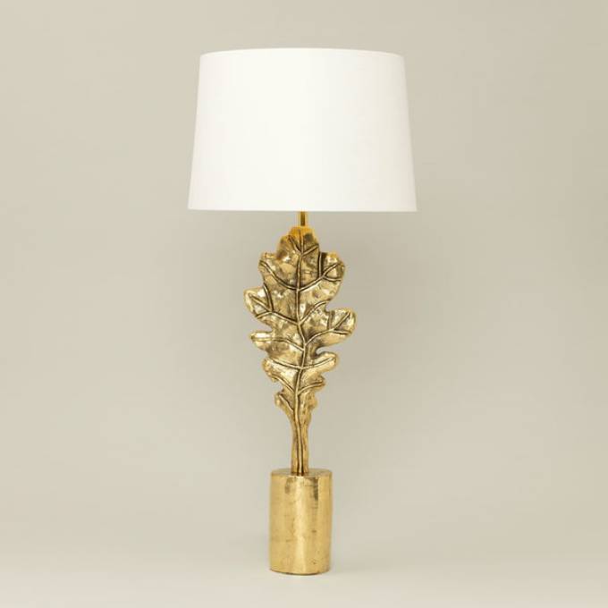 Picture of POLESDEN TABLE LAMP, BRASS