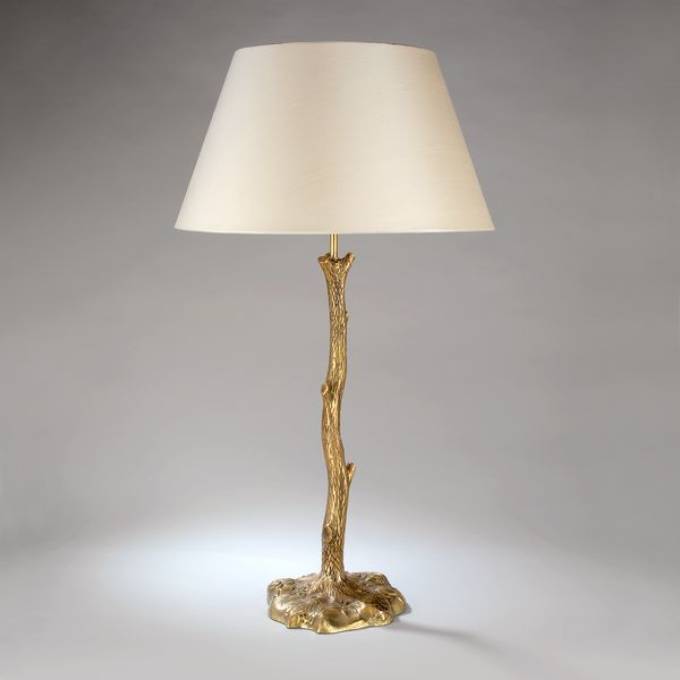 Picture of TRURO TWIG TABLE LAMP, BRASS
