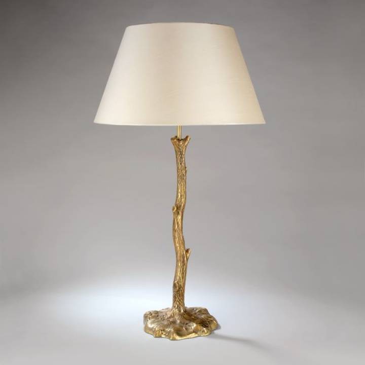 Picture of TRURO TWIG TABLE LAMP, BRASS