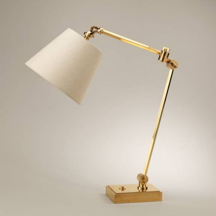 Picture of YORK DESK LIGHT, BRASS
