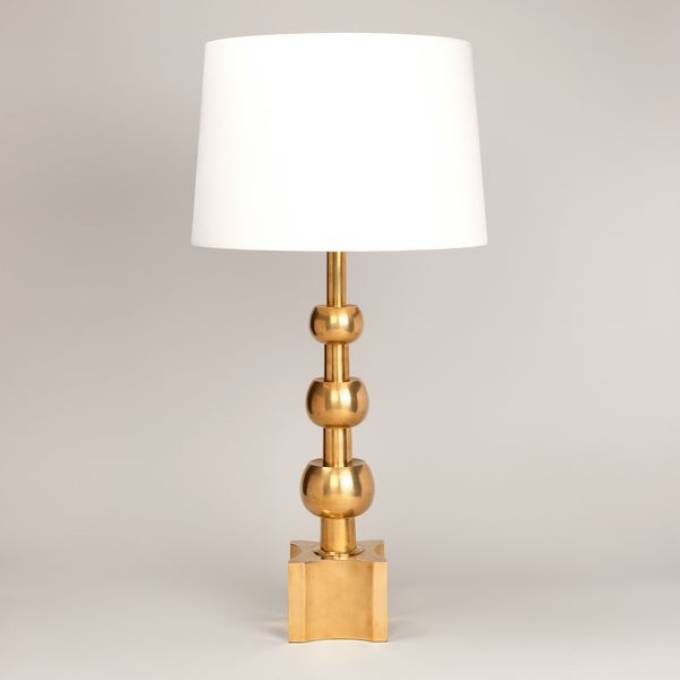 Picture of HARDWICK TABLE LAMP, BRASS