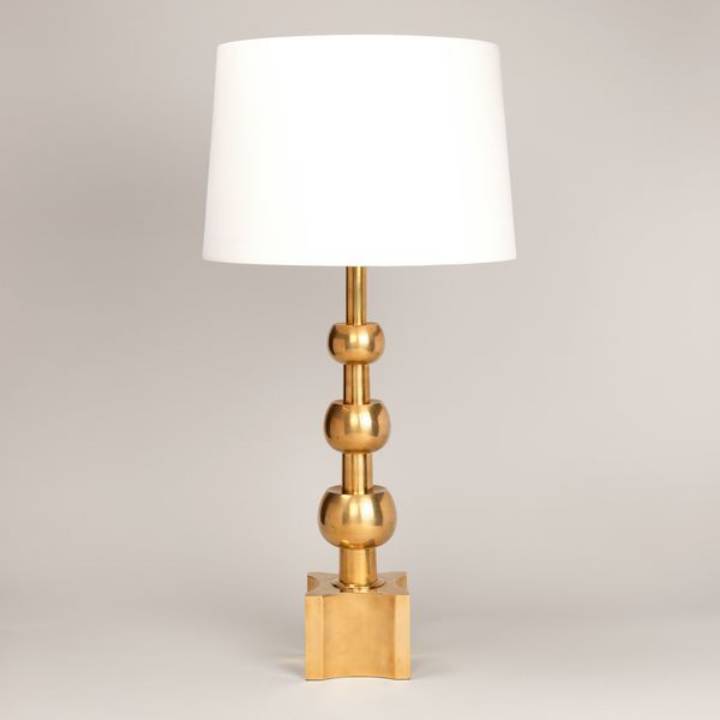 Picture of HARDWICK TABLE LAMP, BRASS