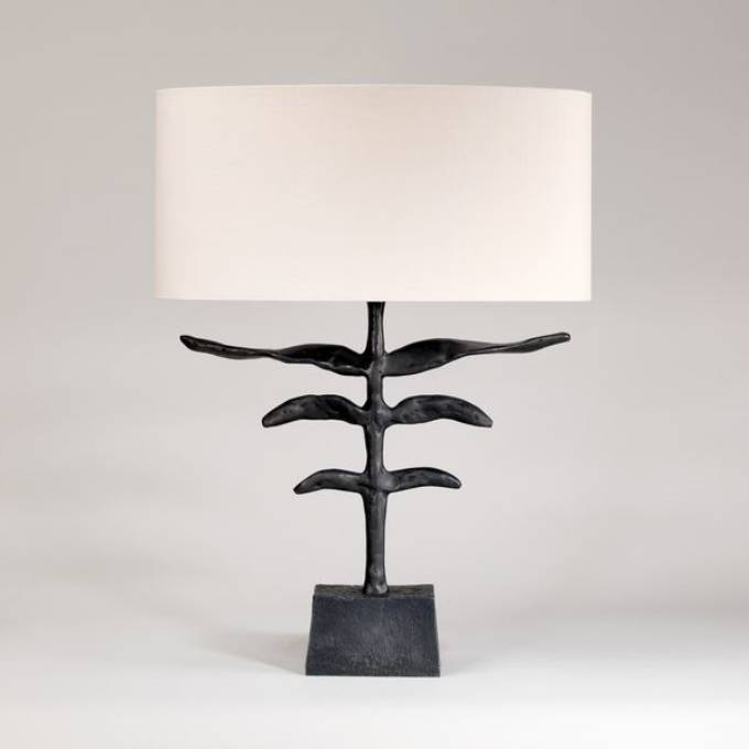 Picture of PHOENIX TABLE LAMP, BRONZE