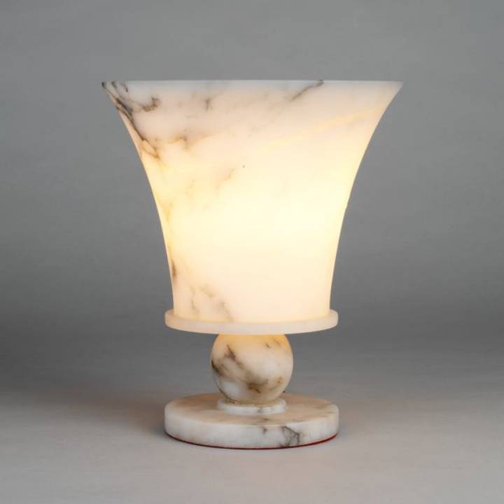 Picture of NOVARA ALABASTER UPLIGHTER TABLE LAMP