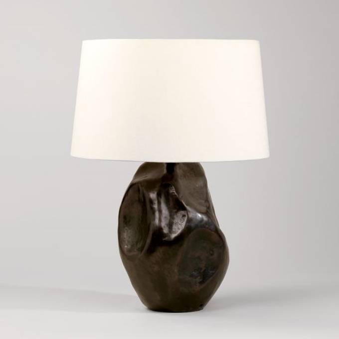 Picture of ZARAGOZA TABLE LAMP, BRONZE