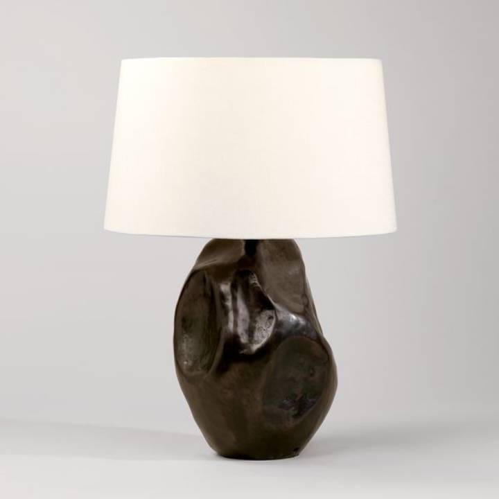 Picture of ZARAGOZA TABLE LAMP, BRONZE
