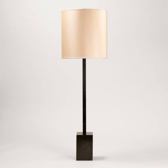 Picture of CLEVELAND COLUMN TABLE LAMP, BRONZE