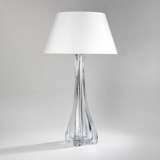 Picture of CORTINA GLASS VASE TABLE LAMP