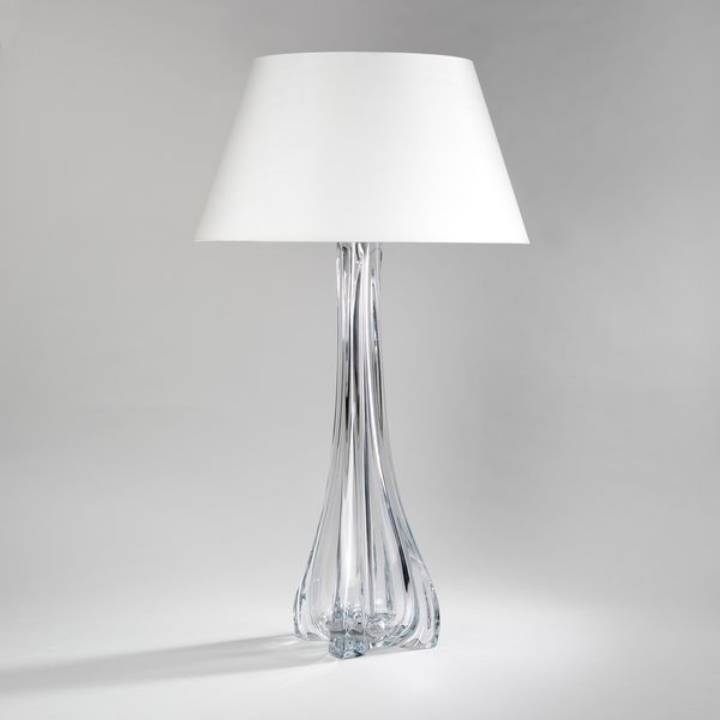 Picture of CORTINA GLASS VASE TABLE LAMP
