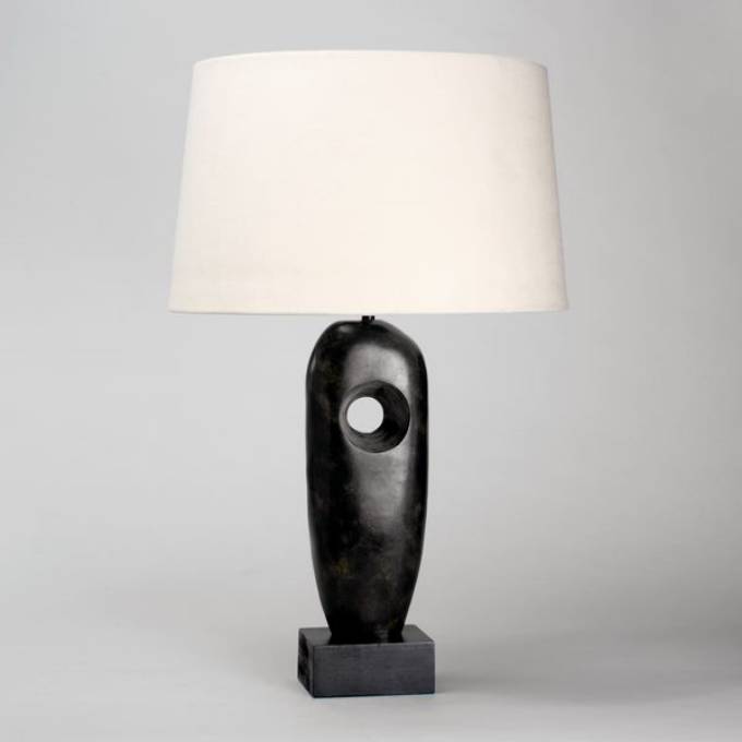 Picture of GRASSE TABLE LAMP, BRONZE