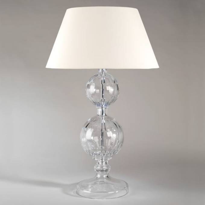 Picture of BRUGES GLASS TABLE LAMP, LARGE