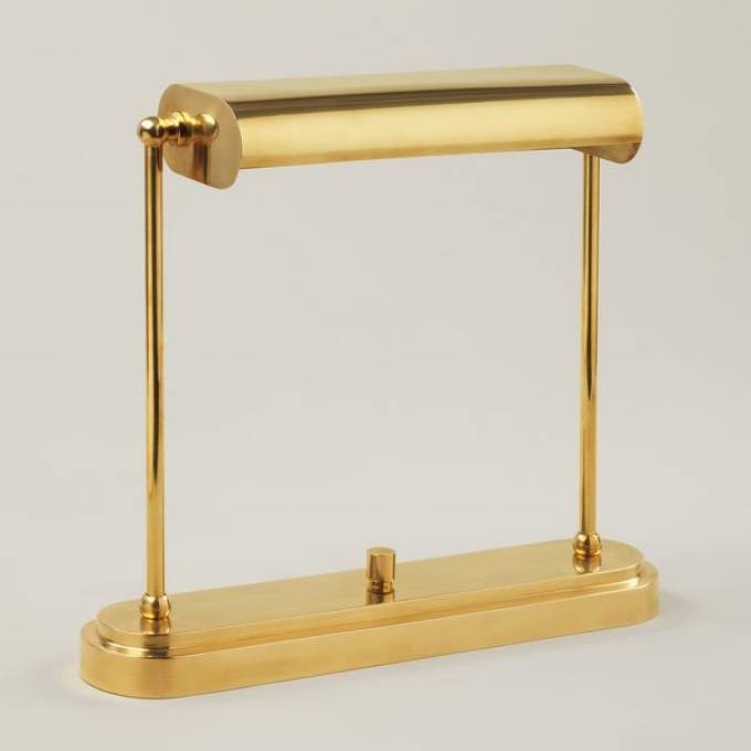 Picture of HADLEY LED DESK LIGHT, BRASS