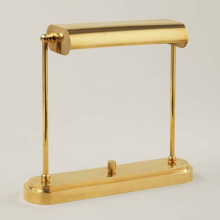 Picture of HADLEY LED DESK LIGHT, BRASS