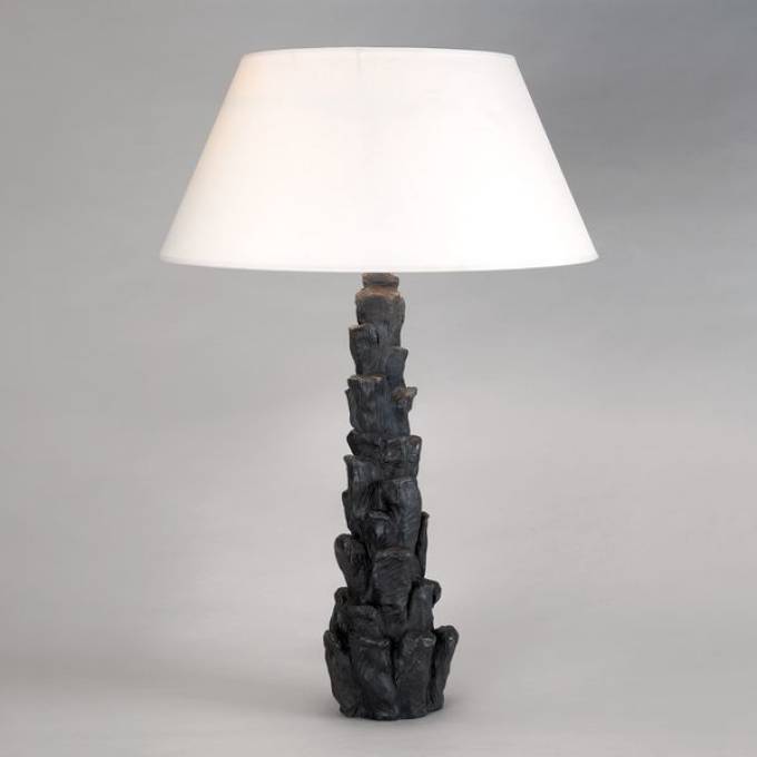 Picture of ROCK TABLE LAMP, BRONZE