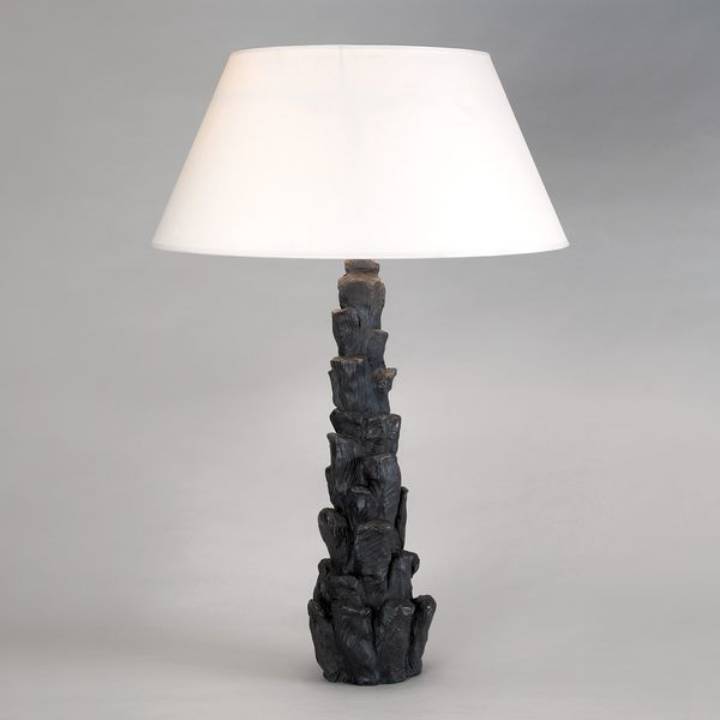 Picture of ROCK TABLE LAMP, BRONZE