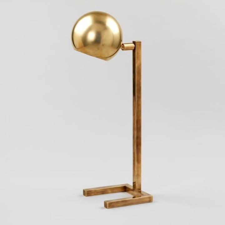 Picture of SAVONA TABLE LAMP, BRASS