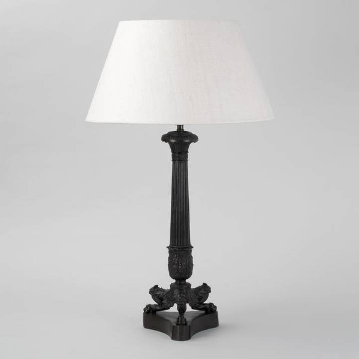 Picture of FAIRFAX TRIPOD TABLE LAMP LAMP, BRONZE