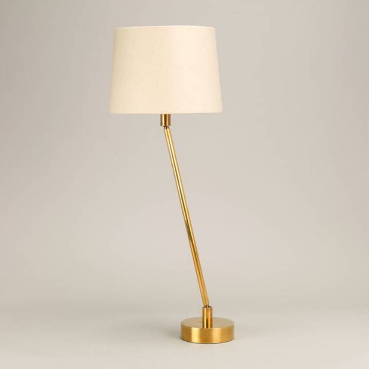 Picture of PISA TABLE TABLE LAMP, SMALL, BRASS